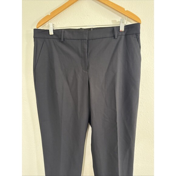 Theory Pants Womens 12 Navy Classic Suit Office Siren Office - Picture 2 of 10